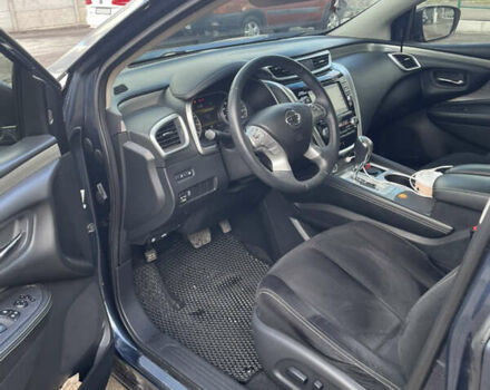 Синий Ниссан Мурано, объемом двигателя 3.5 л и пробегом 97 тыс. км за 16900 $, фото 4 на Automoto.ua