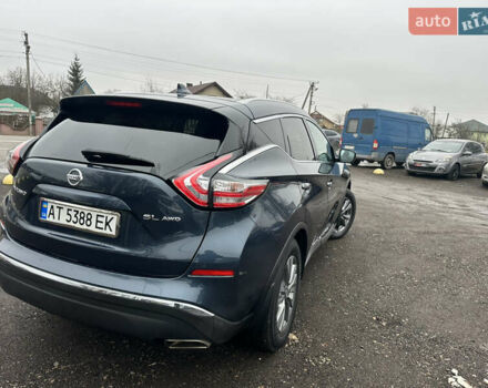 Синий Ниссан Мурано, объемом двигателя 3.5 л и пробегом 115 тыс. км за 17250 $, фото 29 на Automoto.ua