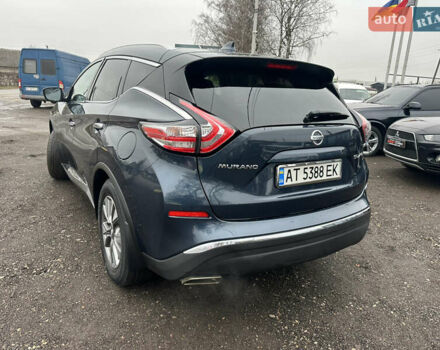 Синий Ниссан Мурано, объемом двигателя 3.5 л и пробегом 115 тыс. км за 17250 $, фото 26 на Automoto.ua