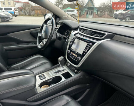 Синий Ниссан Мурано, объемом двигателя 3.5 л и пробегом 115 тыс. км за 17250 $, фото 35 на Automoto.ua