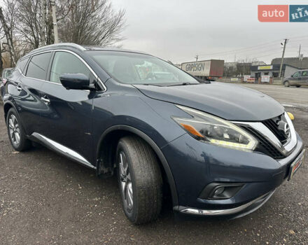 Синий Ниссан Мурано, объемом двигателя 3.5 л и пробегом 115 тыс. км за 17250 $, фото 13 на Automoto.ua