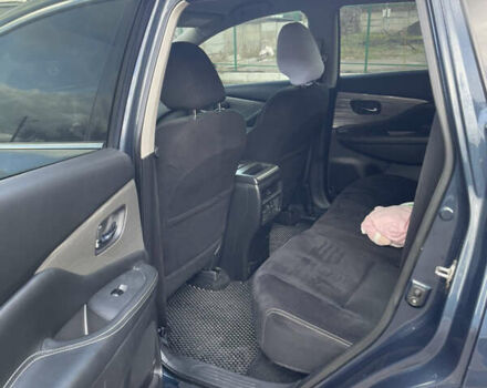 Синий Ниссан Мурано, объемом двигателя 3.5 л и пробегом 97 тыс. км за 16900 $, фото 5 на Automoto.ua