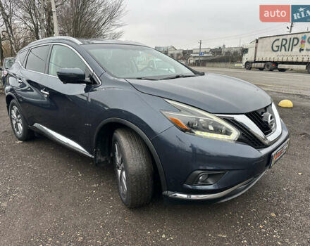 Синий Ниссан Мурано, объемом двигателя 3.5 л и пробегом 115 тыс. км за 17250 $, фото 12 на Automoto.ua