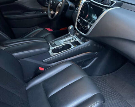 Синий Ниссан Мурано, объемом двигателя 3.5 л и пробегом 110 тыс. км за 17999 $, фото 15 на Automoto.ua