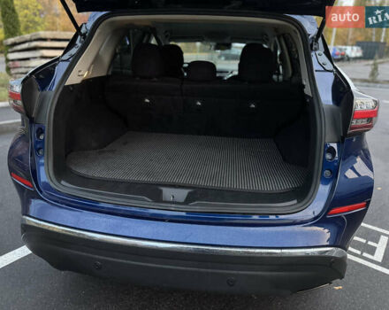 Синий Ниссан Мурано, объемом двигателя 3.5 л и пробегом 189 тыс. км за 15400 $, фото 46 на Automoto.ua