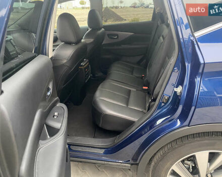 Синій Ніссан Мурано, об'ємом двигуна 3.5 л та пробігом 42 тис. км за 22800 $, фото 16 на Automoto.ua