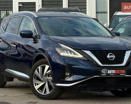 Синий Ниссан Мурано, объемом двигателя 3.5 л и пробегом 102 тыс. км за 19500 $, фото 5 на Automoto.ua