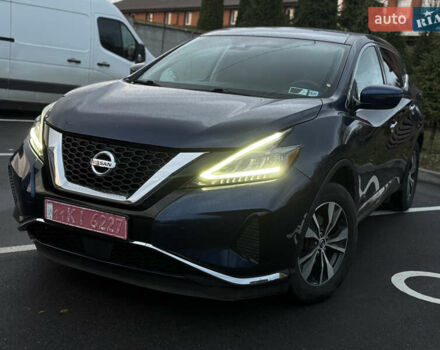 Синий Ниссан Мурано, объемом двигателя 3.5 л и пробегом 189 тыс. км за 15400 $, фото 14 на Automoto.ua