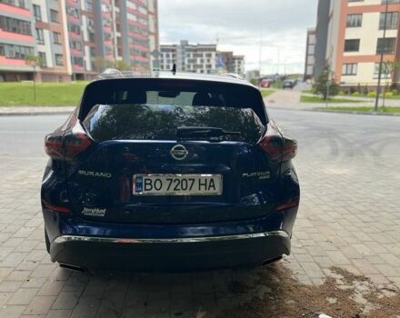 Синій Ніссан Мурано, об'ємом двигуна 3.5 л та пробігом 121 тис. км за 20300 $, фото 3 на Automoto.ua