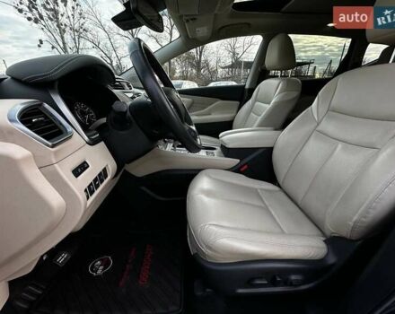 Синий Ниссан Мурано, объемом двигателя 3.5 л и пробегом 102 тыс. км за 19500 $, фото 10 на Automoto.ua