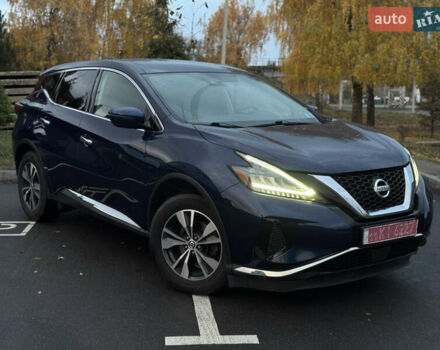Синий Ниссан Мурано, объемом двигателя 3.5 л и пробегом 189 тыс. км за 15400 $, фото 9 на Automoto.ua