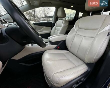 Синий Ниссан Мурано, объемом двигателя 3.5 л и пробегом 102 тыс. км за 19500 $, фото 11 на Automoto.ua