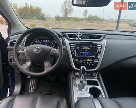 Синій Ніссан Мурано, об'ємом двигуна 3.5 л та пробігом 42 тис. км за 22800 $, фото 9 на Automoto.ua