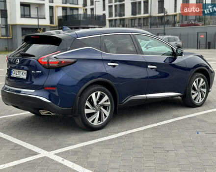 Синій Ніссан Мурано, об'ємом двигуна 3.5 л та пробігом 45 тис. км за 21499 $, фото 12 на Automoto.ua