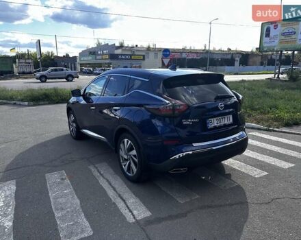 Синий Ниссан Мурано, объемом двигателя 3.5 л и пробегом 58 тыс. км за 20499 $, фото 8 на Automoto.ua