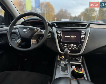 Синий Ниссан Мурано, объемом двигателя 3.5 л и пробегом 189 тыс. км за 15400 $, фото 52 на Automoto.ua