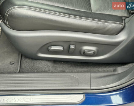 Синій Ніссан Мурано, об'ємом двигуна 3.5 л та пробігом 45 тис. км за 21499 $, фото 27 на Automoto.ua
