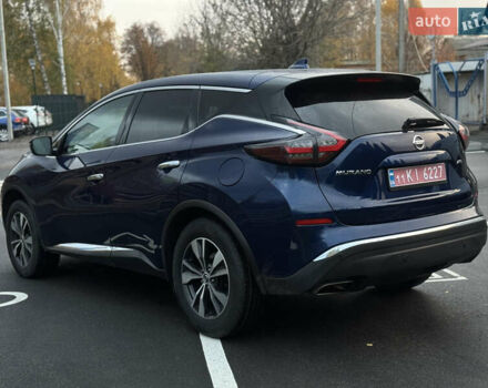 Синий Ниссан Мурано, объемом двигателя 3.5 л и пробегом 189 тыс. км за 15400 $, фото 33 на Automoto.ua