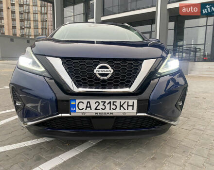 Синій Ніссан Мурано, об'ємом двигуна 3.5 л та пробігом 42 тис. км за 22800 $, фото 5 на Automoto.ua