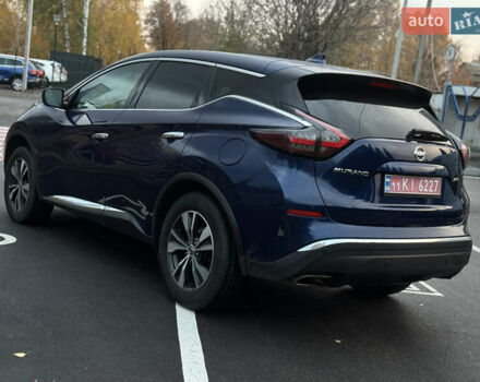 Синий Ниссан Мурано, объемом двигателя 3.5 л и пробегом 189 тыс. км за 15400 $, фото 42 на Automoto.ua