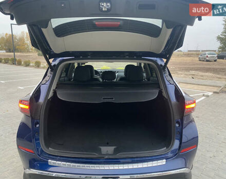 Синій Ніссан Мурано, об'ємом двигуна 3.5 л та пробігом 42 тис. км за 22800 $, фото 17 на Automoto.ua