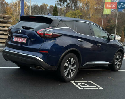 Синий Ниссан Мурано, объемом двигателя 3.5 л и пробегом 189 тыс. км за 15400 $, фото 41 на Automoto.ua