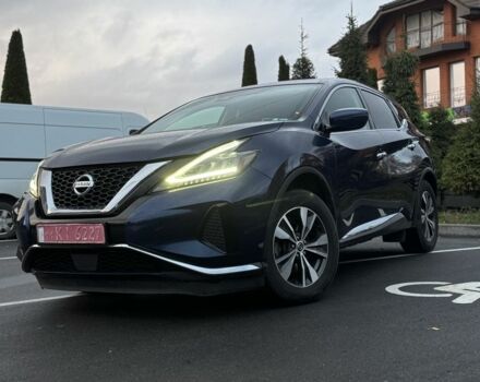 Синий Ниссан Мурано, объемом двигателя 3.5 л и пробегом 189 тыс. км за 14999 $, фото 6 на Automoto.ua