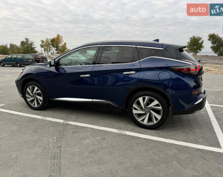 Синій Ніссан Мурано, об'ємом двигуна 3.5 л та пробігом 45 тис. км за 21499 $, фото 6 на Automoto.ua