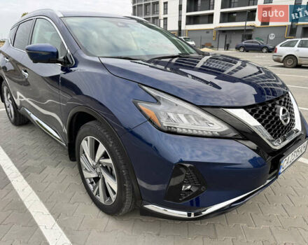 Синій Ніссан Мурано, об'ємом двигуна 3.5 л та пробігом 45 тис. км за 21499 $, фото 20 на Automoto.ua