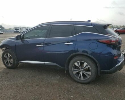 Синий Ниссан Мурано, объемом двигателя 3.5 л и пробегом 133 тыс. км за 10500 $, фото 1 на Automoto.ua