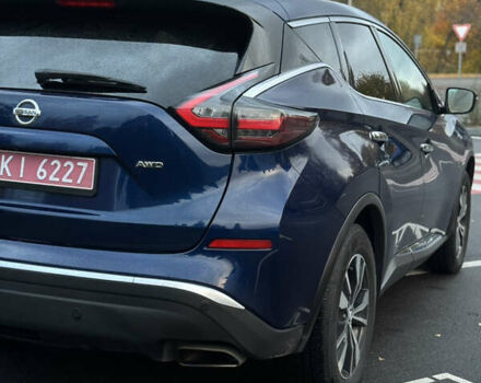 Синий Ниссан Мурано, объемом двигателя 3.5 л и пробегом 189 тыс. км за 15400 $, фото 39 на Automoto.ua