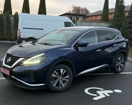 Синий Ниссан Мурано, объемом двигателя 3.5 л и пробегом 189 тыс. км за 14999 $, фото 4 на Automoto.ua