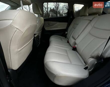 Синий Ниссан Мурано, объемом двигателя 3.5 л и пробегом 102 тыс. км за 19500 $, фото 13 на Automoto.ua