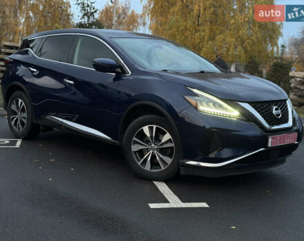 Синий Ниссан Мурано, объемом двигателя 3.5 л и пробегом 189 тыс. км за 15400 $, фото 13 на Automoto.ua