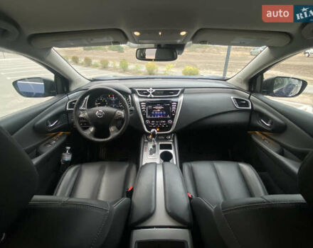 Синій Ніссан Мурано, об'ємом двигуна 3.5 л та пробігом 42 тис. км за 22800 $, фото 10 на Automoto.ua