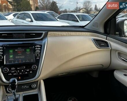 Синий Ниссан Мурано, объемом двигателя 3.5 л и пробегом 102 тыс. км за 19500 $, фото 20 на Automoto.ua