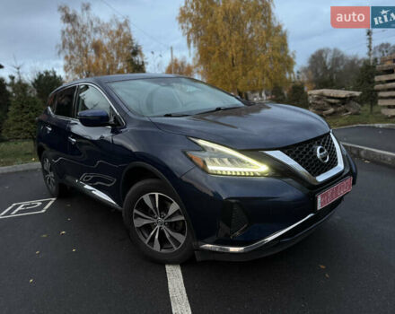 Синий Ниссан Мурано, объемом двигателя 3.5 л и пробегом 189 тыс. км за 15400 $, фото 1 на Automoto.ua