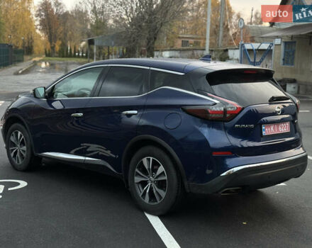 Синий Ниссан Мурано, объемом двигателя 3.5 л и пробегом 189 тыс. км за 15400 $, фото 28 на Automoto.ua