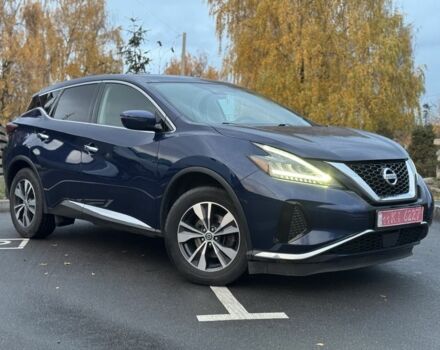 Синий Ниссан Мурано, объемом двигателя 3.5 л и пробегом 189 тыс. км за 14999 $, фото 9 на Automoto.ua