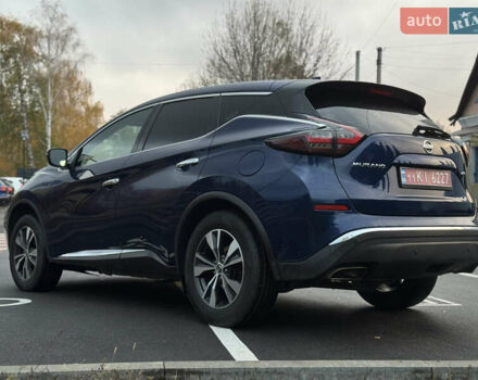 Синий Ниссан Мурано, объемом двигателя 3.5 л и пробегом 189 тыс. км за 15400 $, фото 31 на Automoto.ua