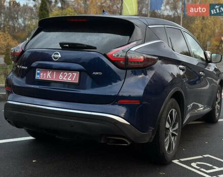 Синий Ниссан Мурано, объемом двигателя 3.5 л и пробегом 189 тыс. км за 15400 $, фото 43 на Automoto.ua