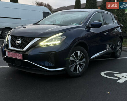 Синий Ниссан Мурано, объемом двигателя 3.5 л и пробегом 189 тыс. км за 15400 $, фото 8 на Automoto.ua