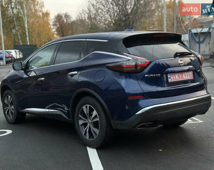 Синий Ниссан Мурано, объемом двигателя 3.5 л и пробегом 189 тыс. км за 15400 $, фото 44 на Automoto.ua
