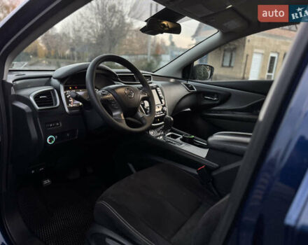 Синий Ниссан Мурано, объемом двигателя 3.5 л и пробегом 189 тыс. км за 15400 $, фото 55 на Automoto.ua