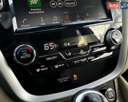 Синий Ниссан Мурано, объемом двигателя 3.5 л и пробегом 102 тыс. км за 19500 $, фото 24 на Automoto.ua