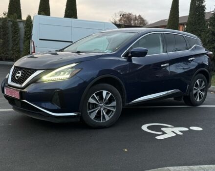 Синий Ниссан Мурано, объемом двигателя 3.5 л и пробегом 189 тыс. км за 14999 $, фото 8 на Automoto.ua