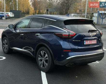 Синий Ниссан Мурано, объемом двигателя 3.5 л и пробегом 189 тыс. км за 15400 $, фото 40 на Automoto.ua