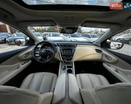 Синий Ниссан Мурано, объемом двигателя 3.5 л и пробегом 102 тыс. км за 19500 $, фото 19 на Automoto.ua