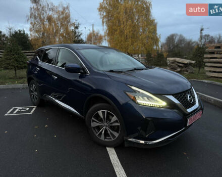 Синий Ниссан Мурано, объемом двигателя 3.5 л и пробегом 189 тыс. км за 15400 $, фото 3 на Automoto.ua