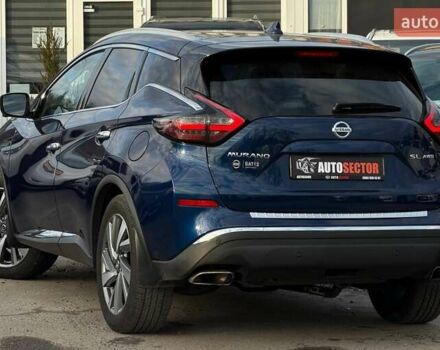 Синий Ниссан Мурано, объемом двигателя 3.5 л и пробегом 102 тыс. км за 19500 $, фото 7 на Automoto.ua